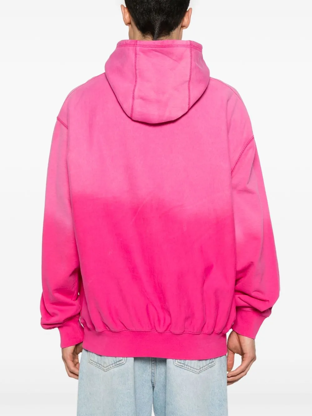 LOGO OVERSIZED HOODIE sold by Lord & Taylor product image thumbnail 2