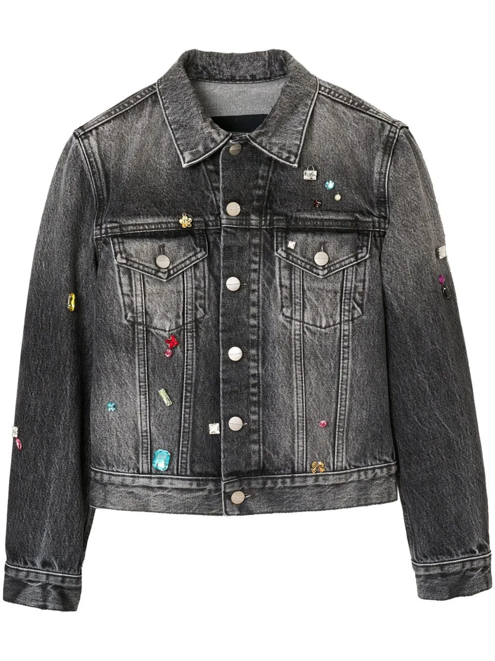 DENIM TRUCKER JACKET sold by Lord & Taylor