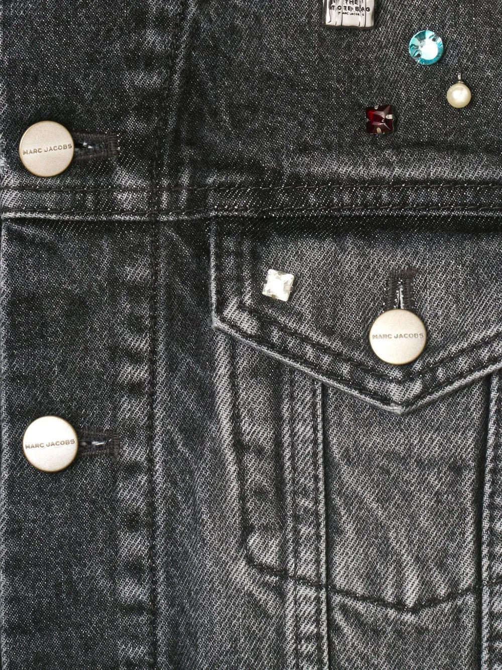 DENIM TRUCKER JACKET sold by Lord & Taylor product image thumbnail 2