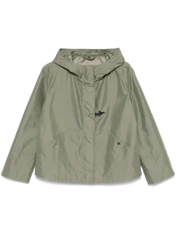 SHORT PARKA COAT sold by Lord & Taylor