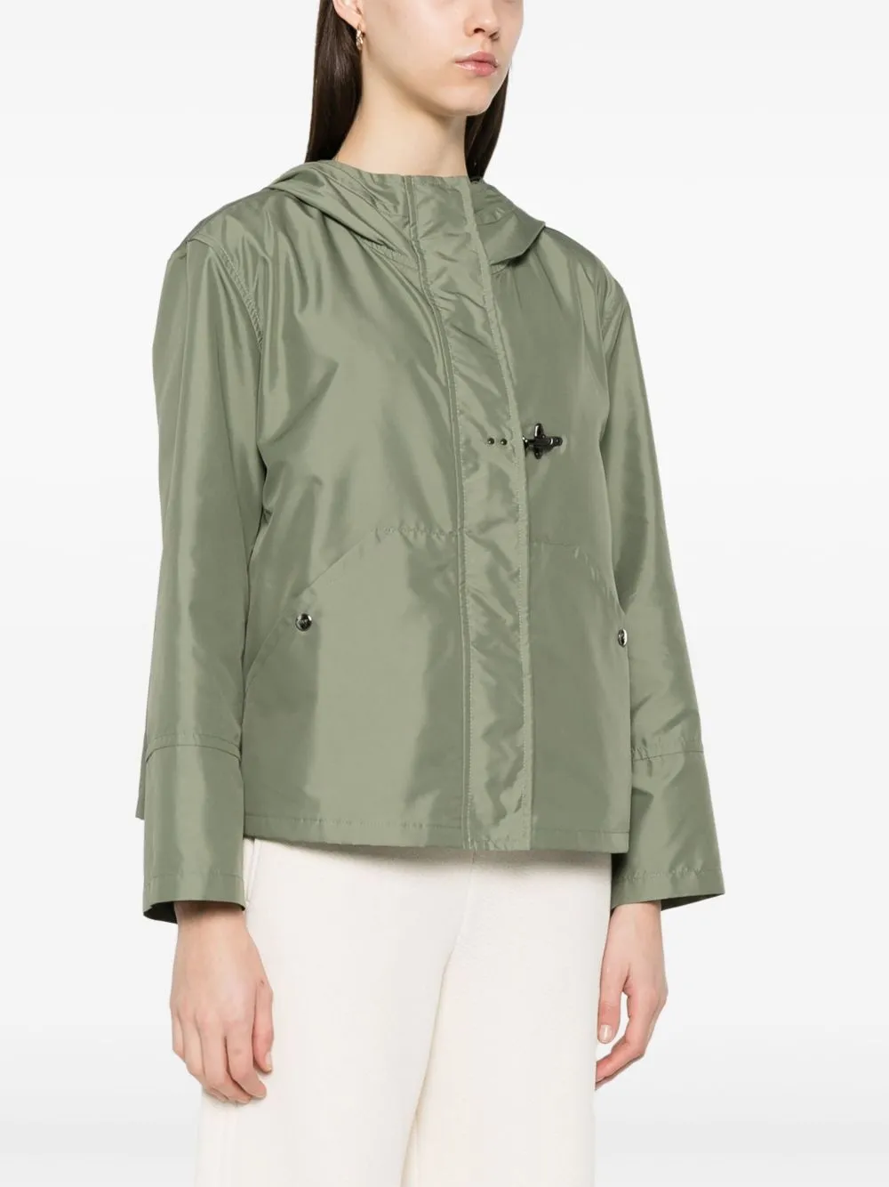 SHORT PARKA COAT sold by Lord & Taylor product image thumbnail 2