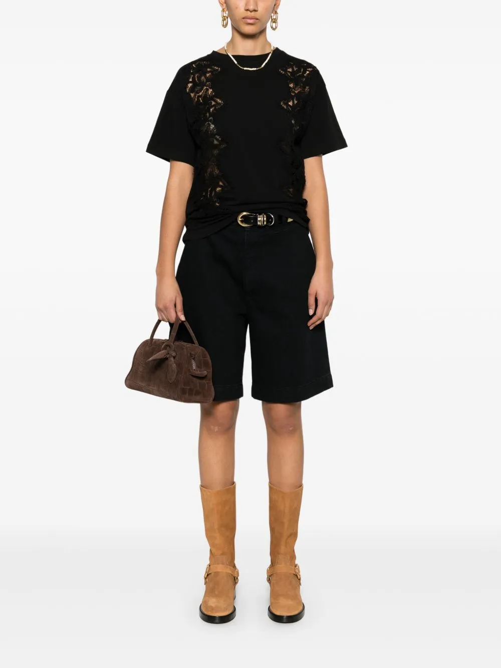 COTTON T-SHIRT sold by Lord & Taylor product image thumbnail 3