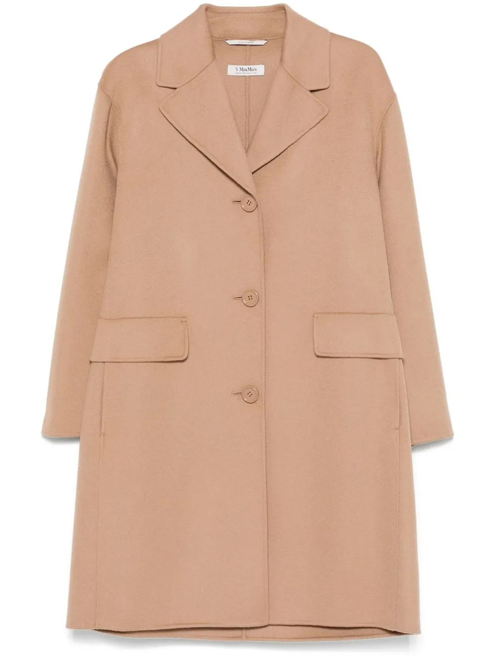 WOOL SINGLE-BREASTED COAT sold by Lord & Taylor