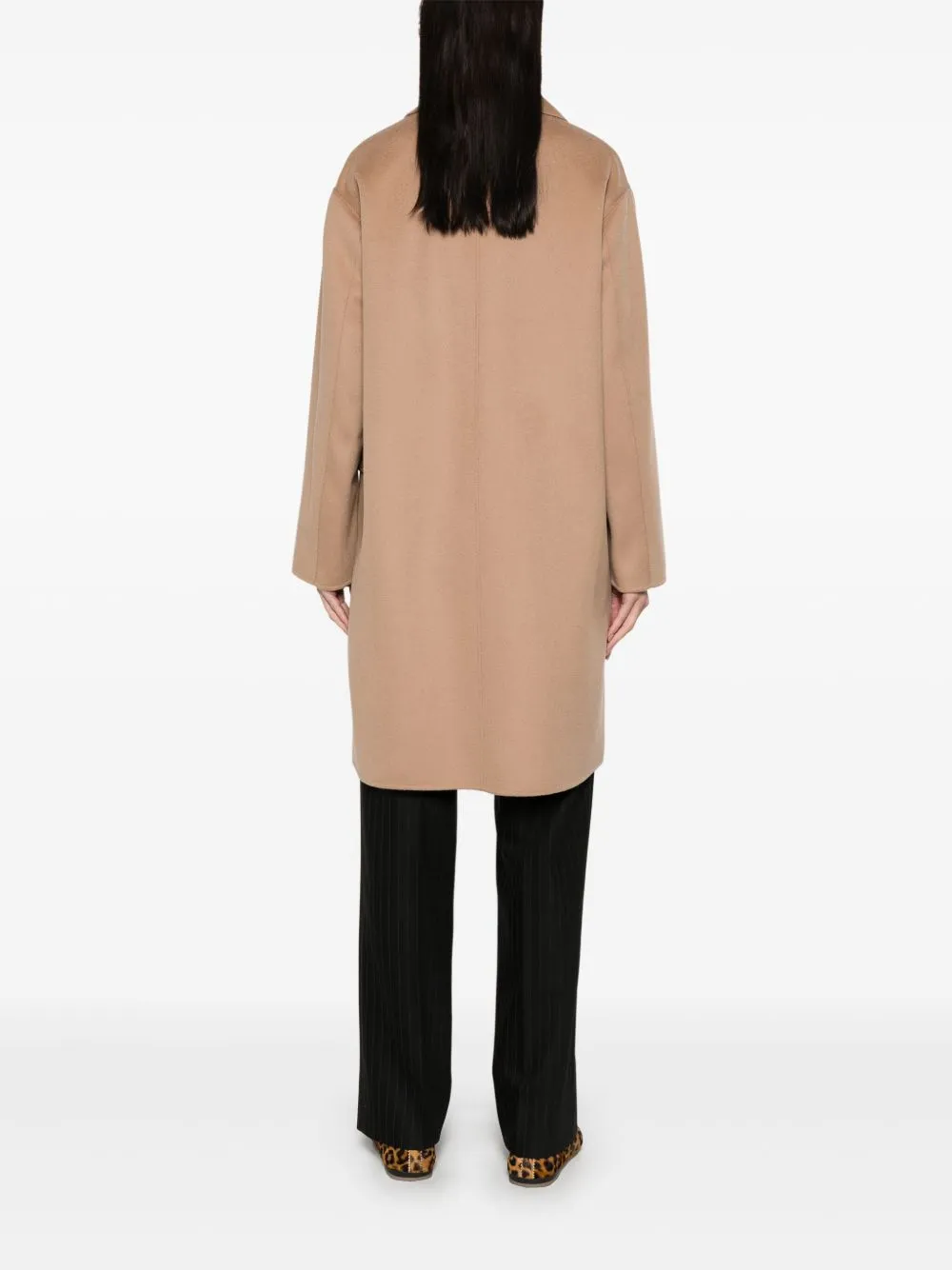 WOOL SINGLE-BREASTED COAT sold by Lord & Taylor product image thumbnail 4