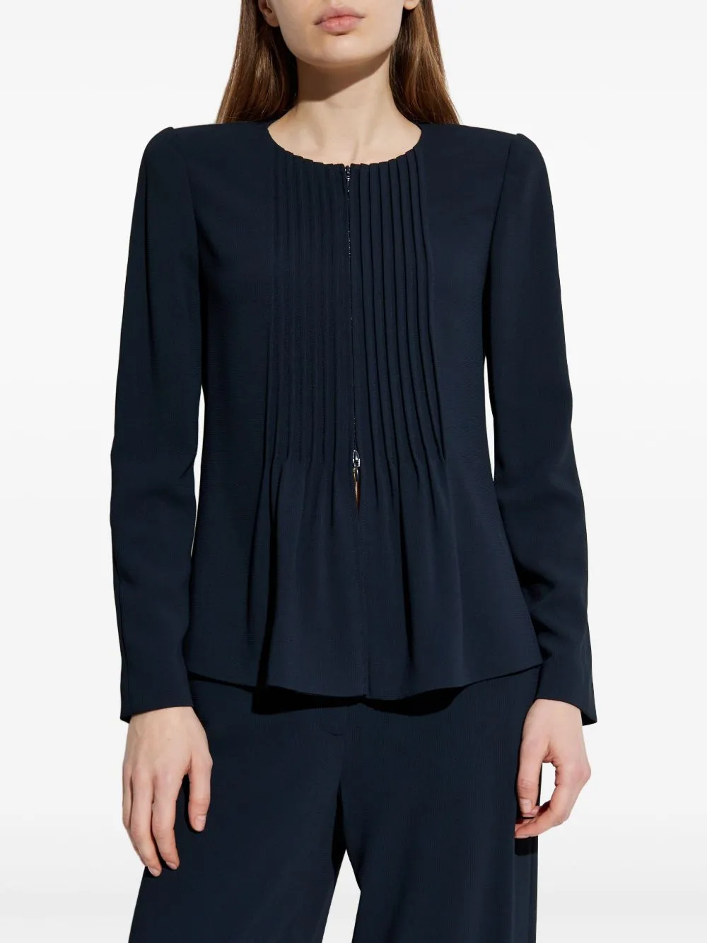 PLEATER BLAZER JACKET sold by Lord & Taylor product image thumbnail 5