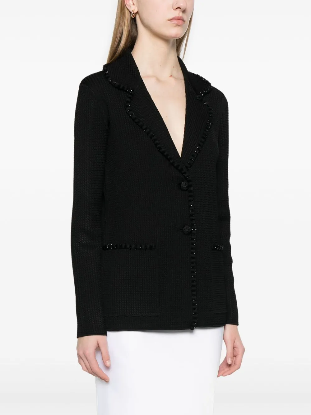 SINGLE-BREASTED BLAZER JACKET sold by Lord & Taylor