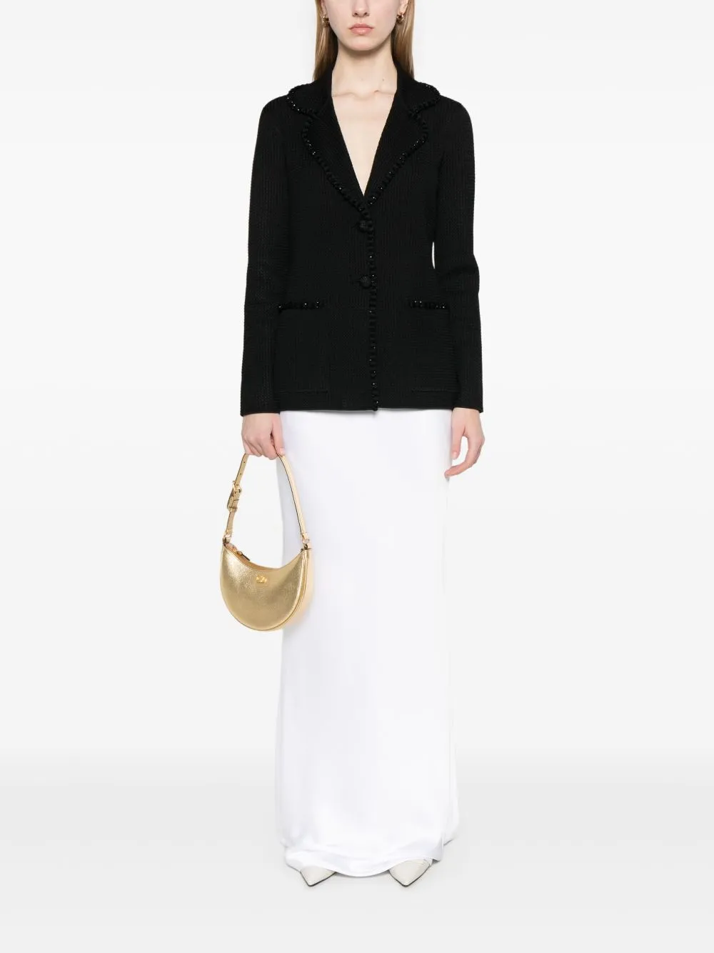 SINGLE-BREASTED BLAZER JACKET sold by Lord & Taylor product image thumbnail 2