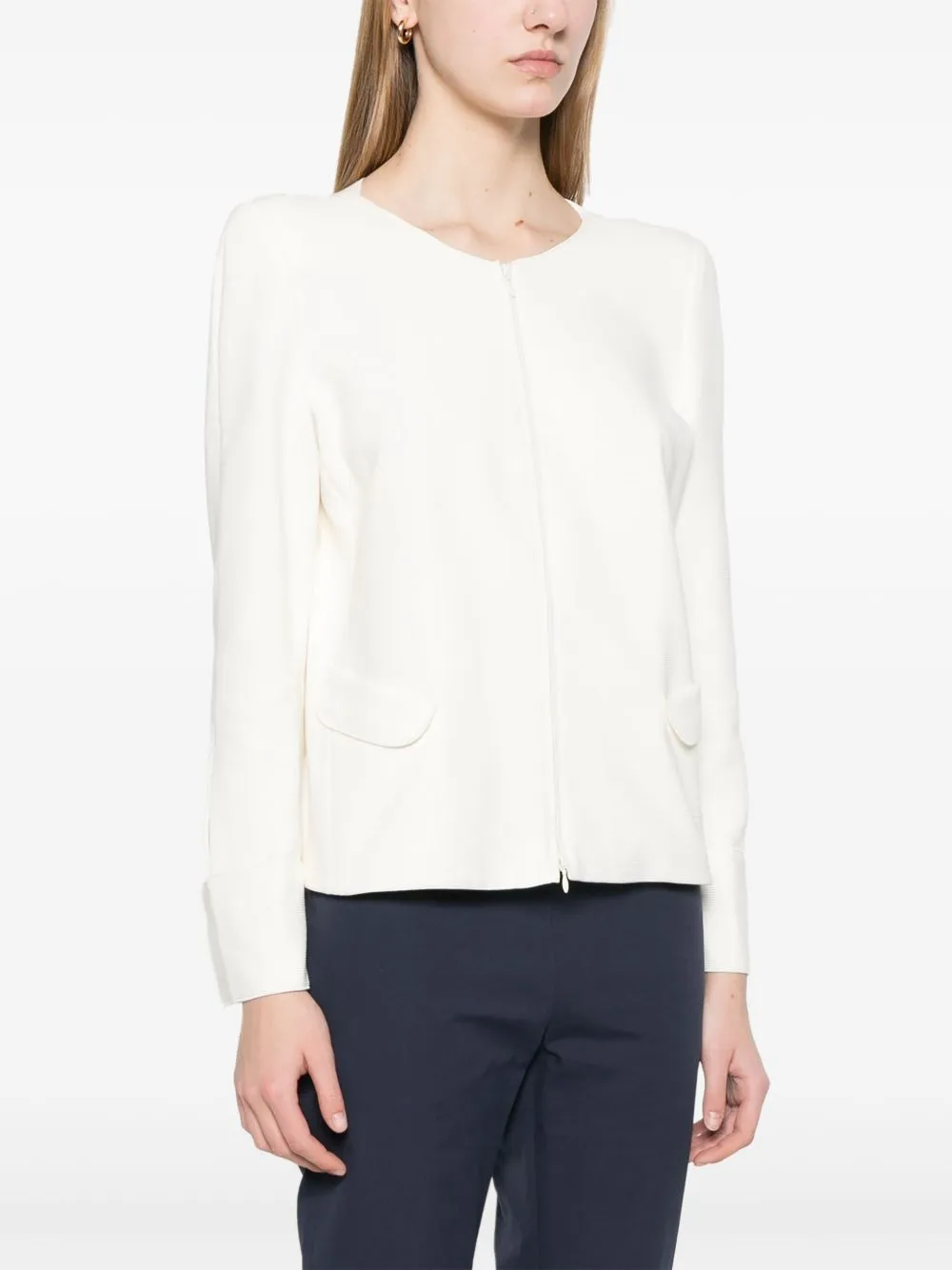 COTTON BLAZER JACKET sold by Lord & Taylor product image thumbnail 2