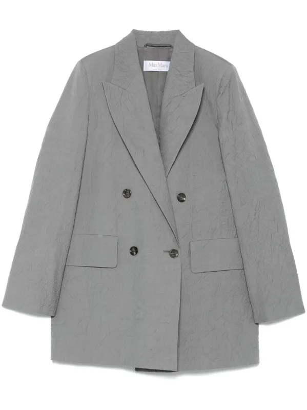 WOOL DOUBLE-BREASTED JACKET sold by Lord & Taylor