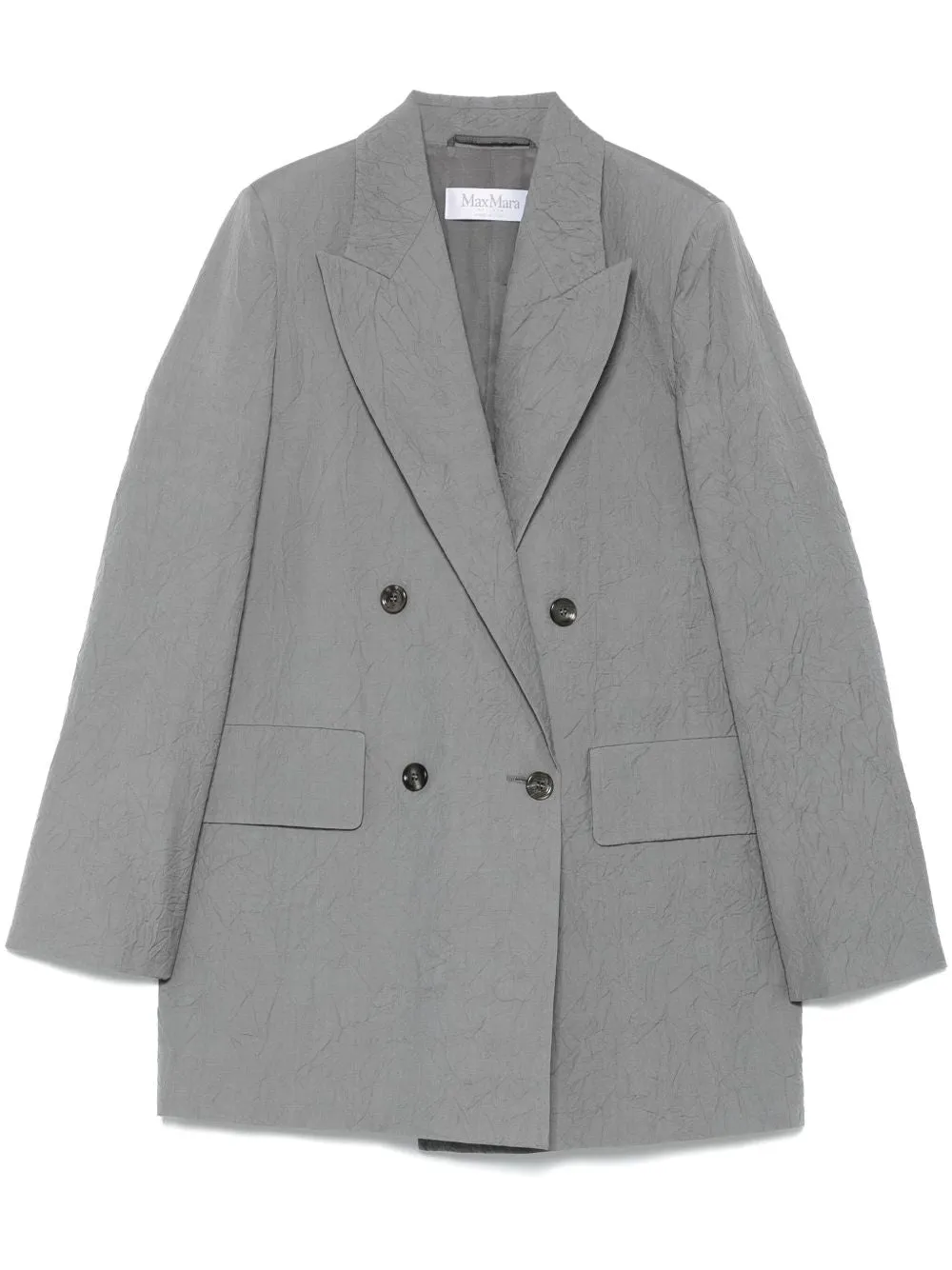 WOOL DOUBLE-BREASTED JACKET sold by Lord & Taylor