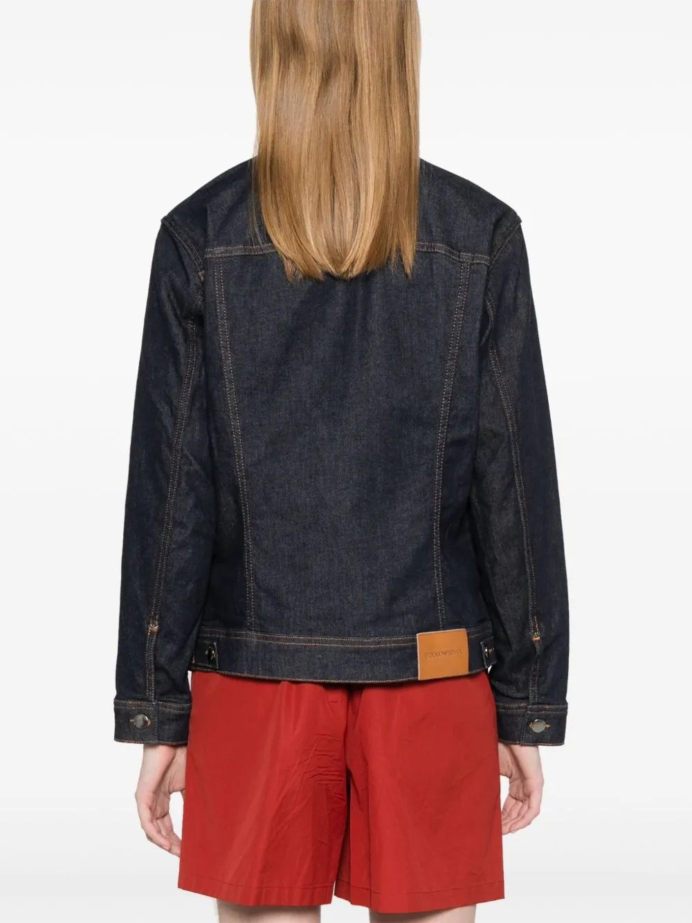 DENIM COTTON JACKET sold by Lord & Taylor product image thumbnail 2
