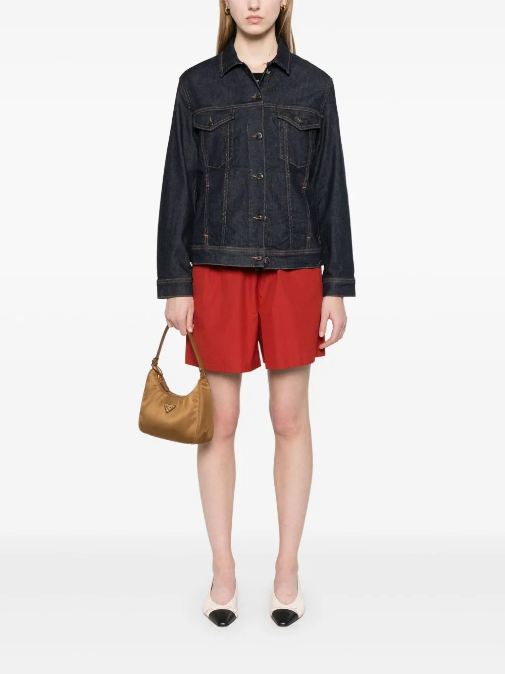 DENIM COTTON JACKET sold by Lord & Taylor product image thumbnail 5
