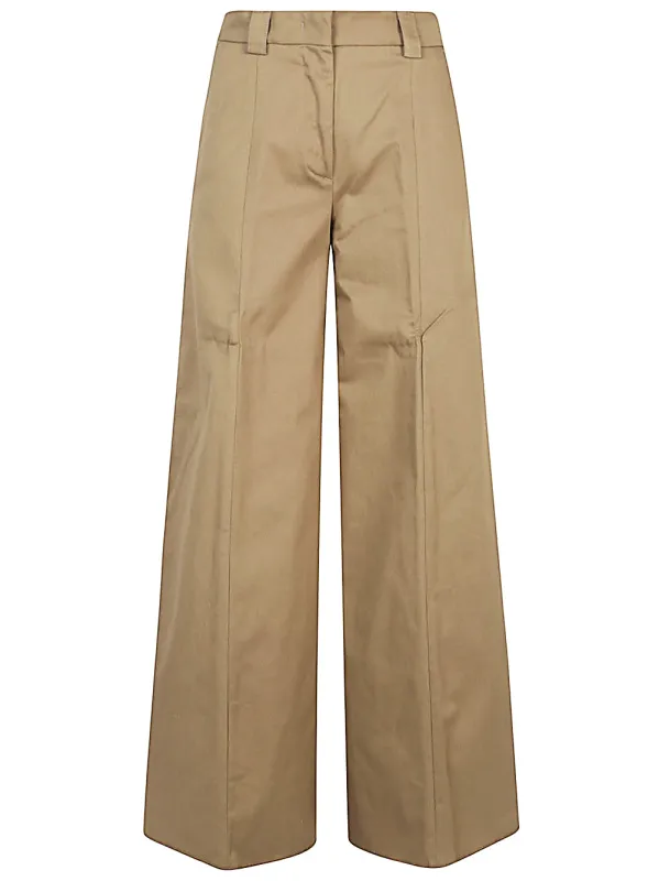 ALMA COTTON TROUSERS sold by Lord & Taylor