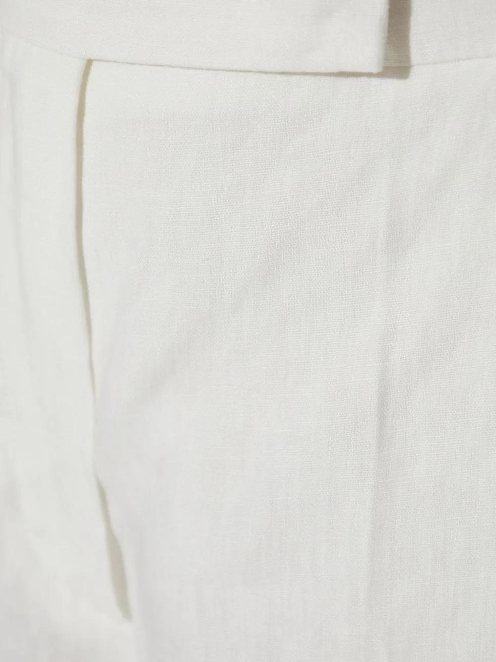 LINEN WIDE-LEG TROUSERS sold by Lord & Taylor product image thumbnail 4