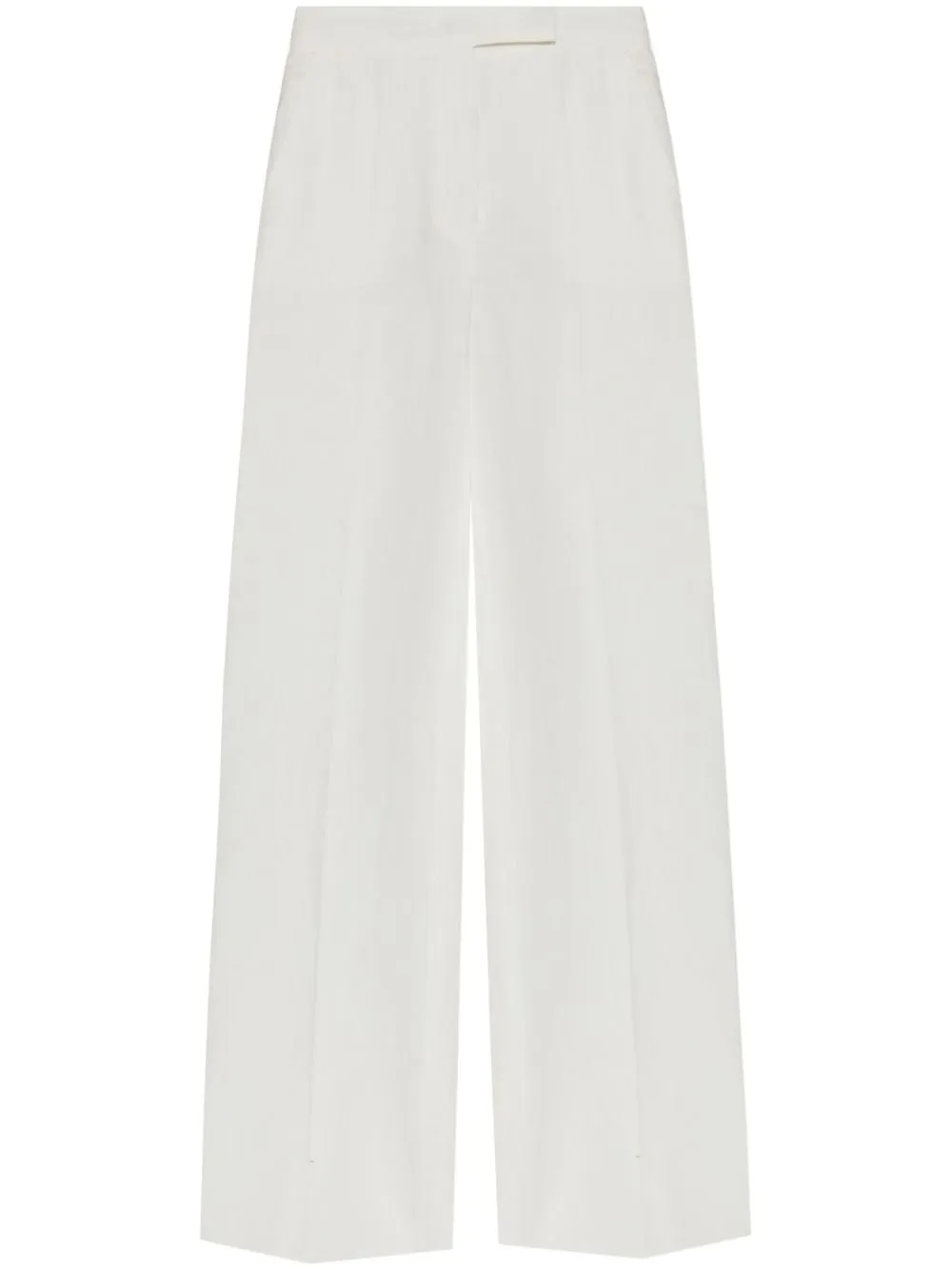 LINEN WIDE-LEG TROUSERS sold by Lord & Taylor