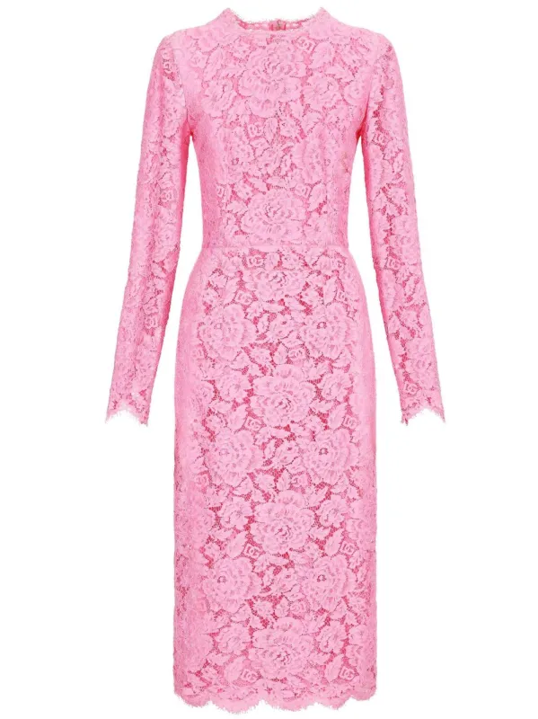 LACE FLORAL SHEATH DRESS sold by Lord & Taylor