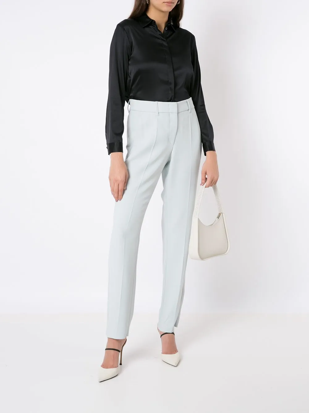 SILK SHIRT sold by Lord & Taylor product image thumbnail 2