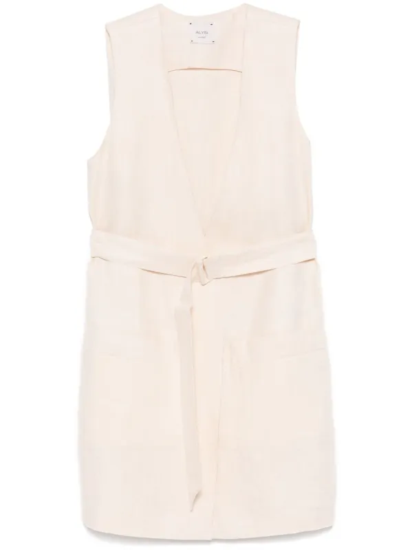 LINEN VEST sold by Lord & Taylor