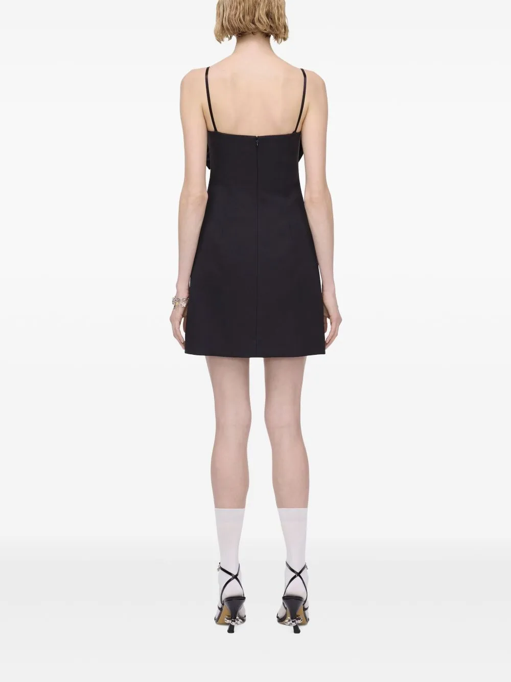 BOW DETAIL MINI DRESS sold by Lord & Taylor product image thumbnail 4