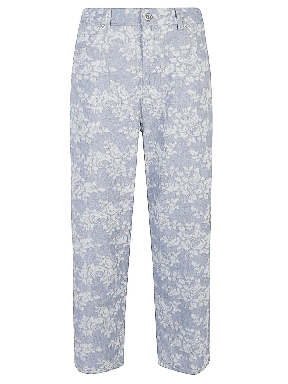 CAMILLE COTTON TROUSERS sold by Lord & Taylor