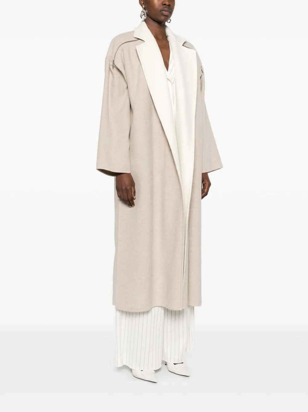 WOOL LONG COAT sold by Lord & Taylor product image thumbnail 2