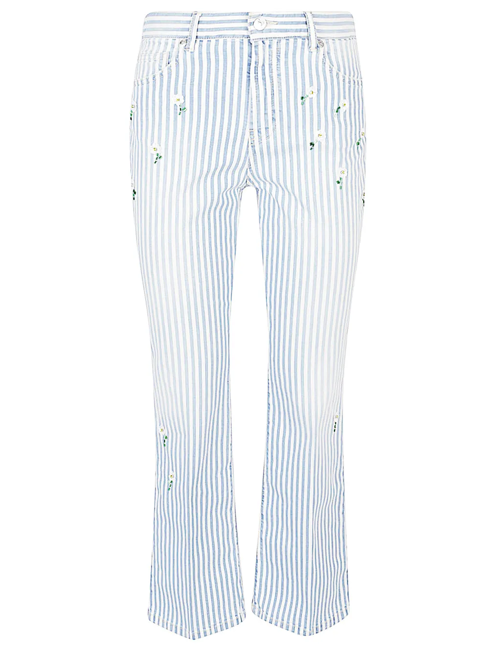 STRIPED COTTON TROUSERS sold by Lord & Taylor