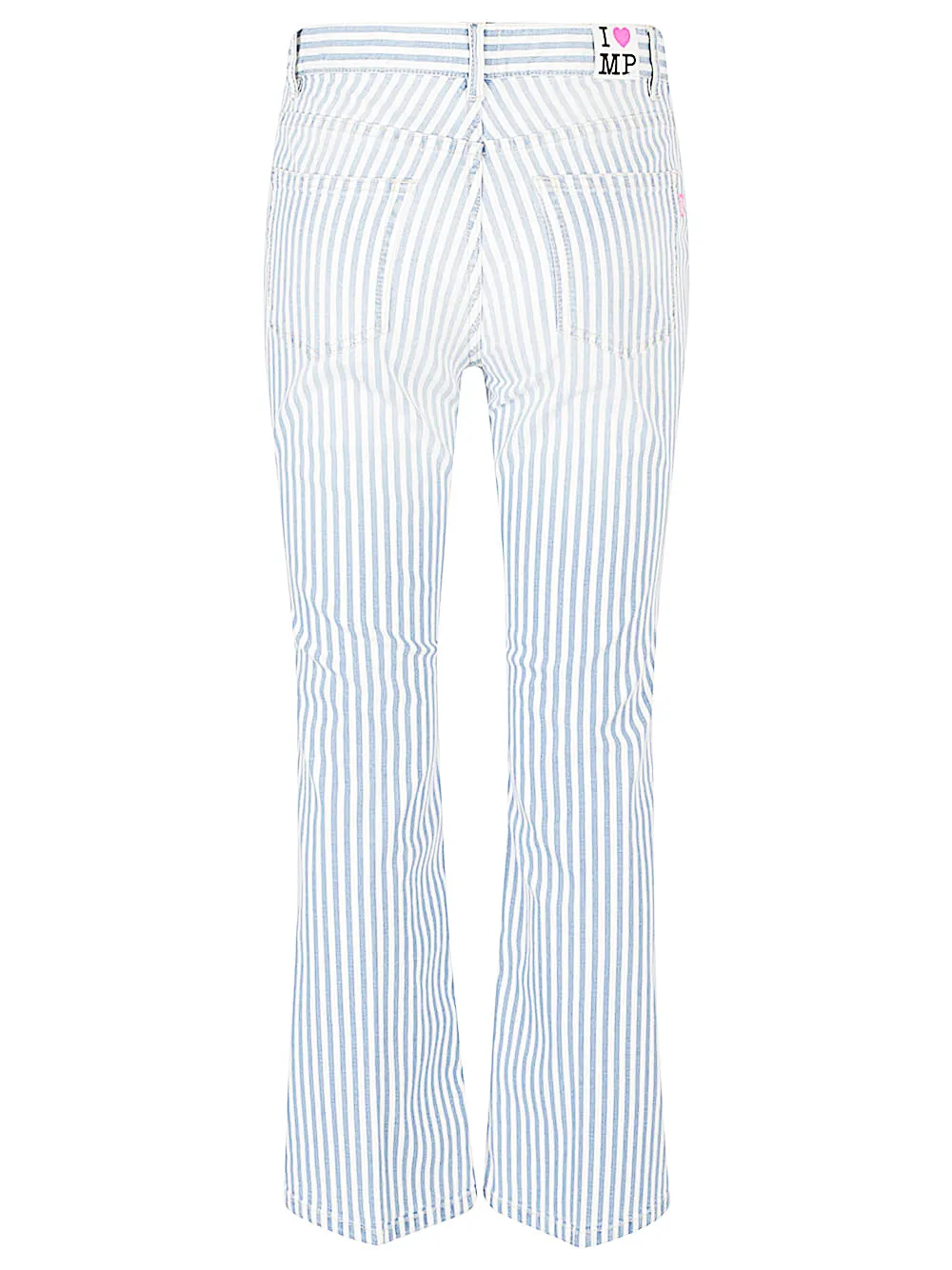STRIPED COTTON TROUSERS sold by Lord & Taylor product image thumbnail 2