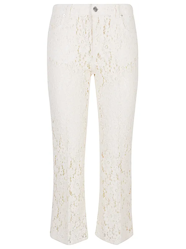 KENDAL EMBROIDERED TROUSERS sold by Lord & Taylor