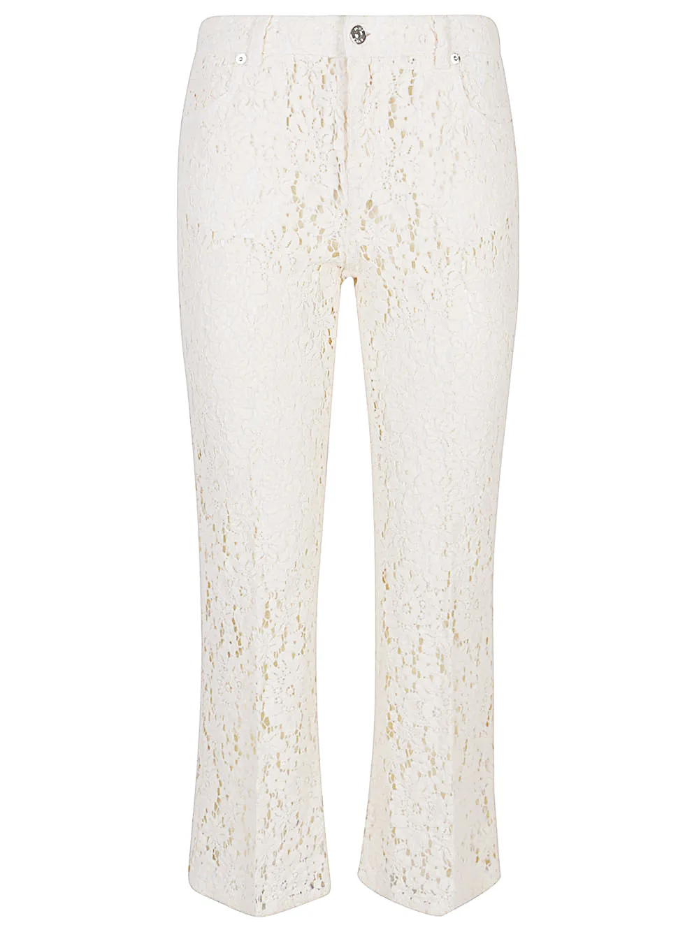KENDAL EMBROIDERED TROUSERS sold by Lord & Taylor