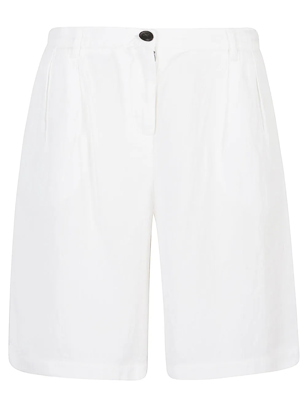 INES LINEN BLEND SHORTS sold by Lord & Taylor
