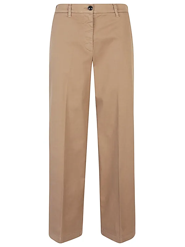 COCO COTTON TROUSERS sold by Lord & Taylor