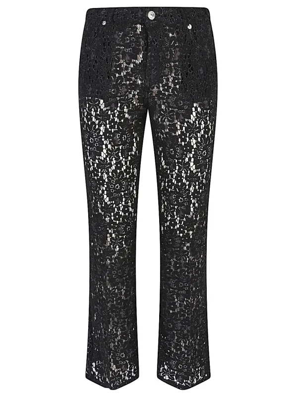 KENDAL EMBROIDERED TROUSERS sold by Lord & Taylor