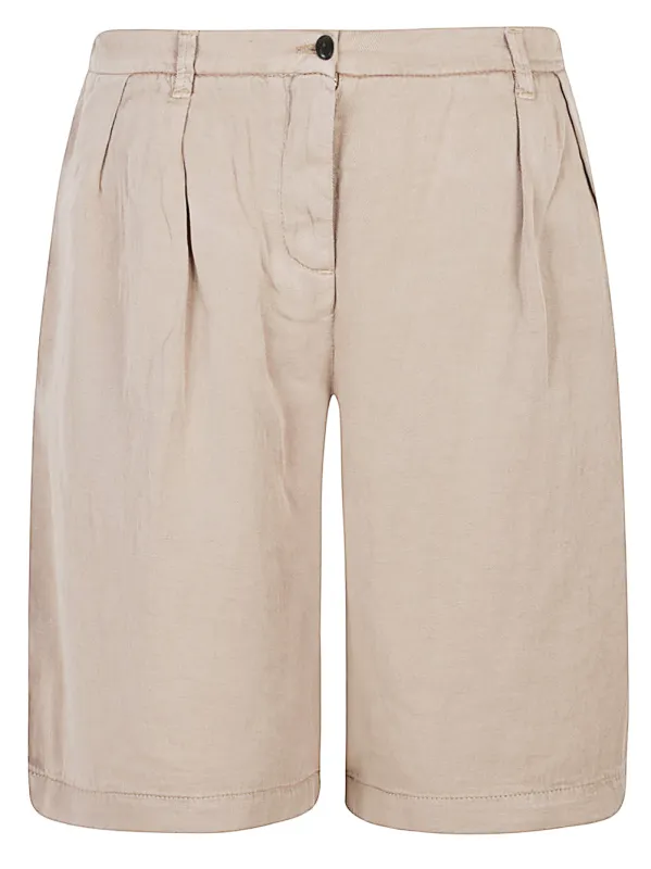 INES LINE BLEND SHORTS sold by Lord & Taylor