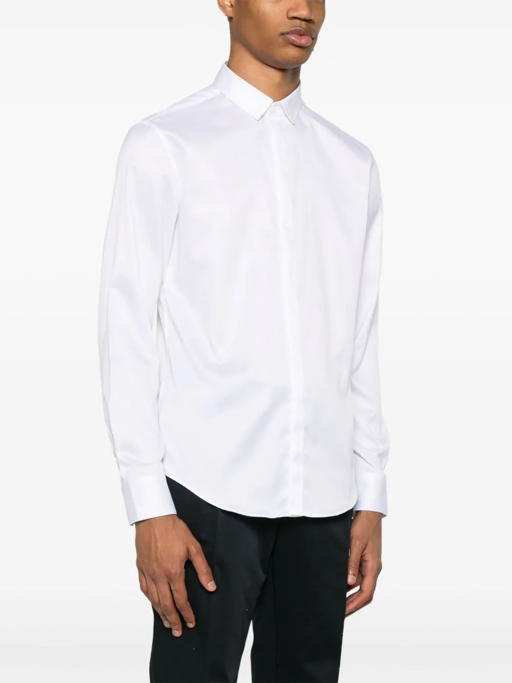 COTTON SHIRT sold by Lord & Taylor product image thumbnail 2
