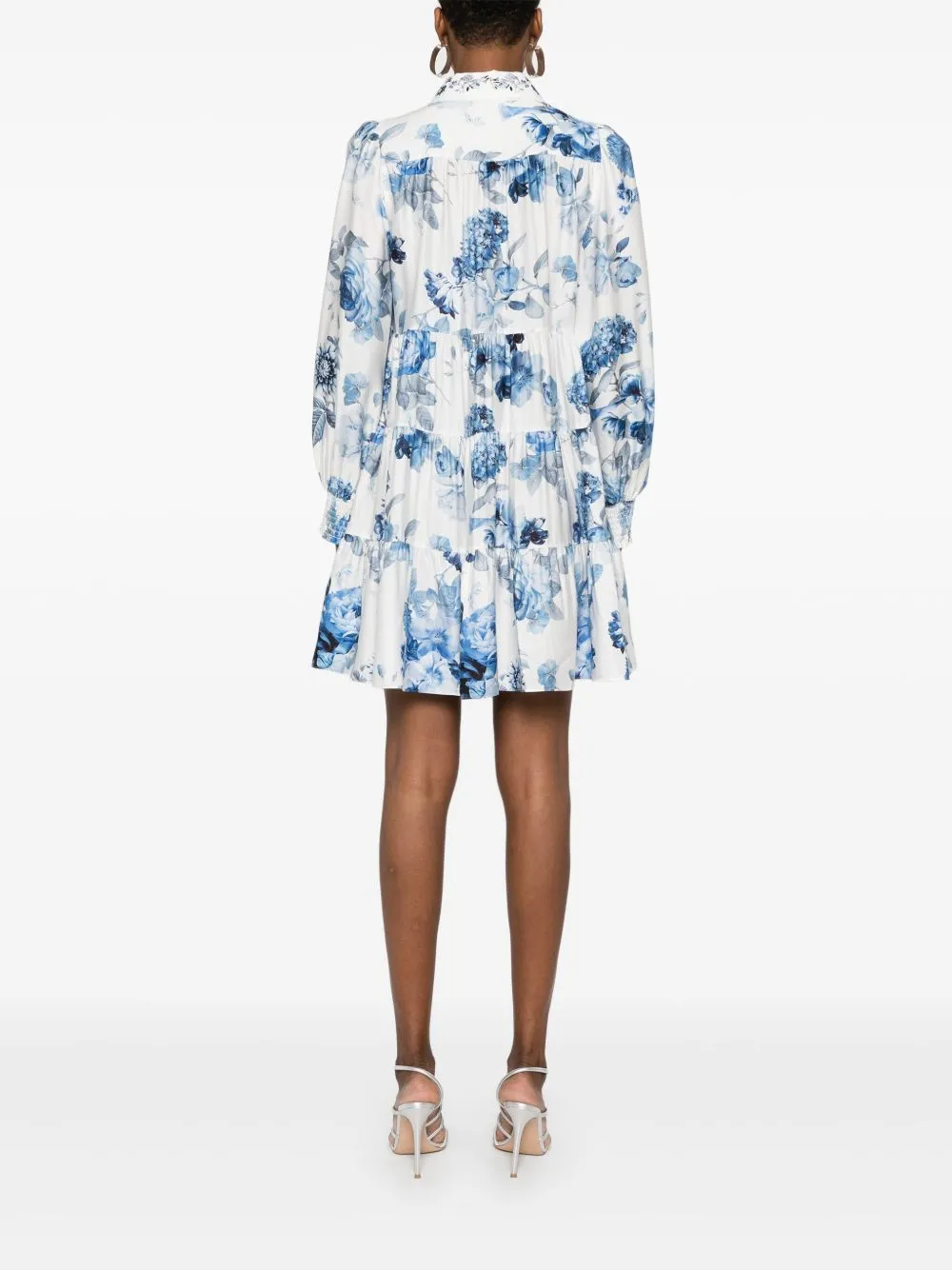 JUNIA PRINTED MINI DRESS sold by Lord & Taylor product image thumbnail 5