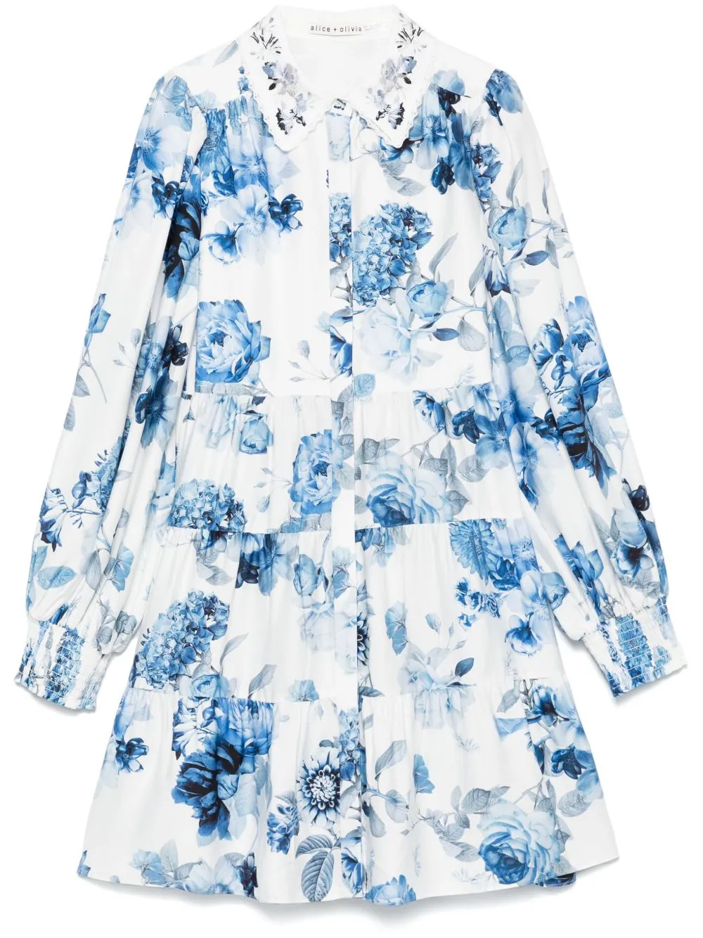 JUNIA PRINTED MINI DRESS sold by Lord & Taylor
