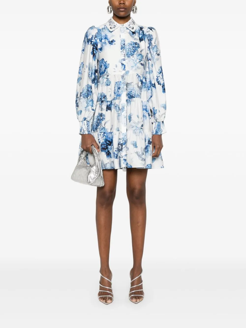 JUNIA PRINTED MINI DRESS sold by Lord & Taylor product image thumbnail 2