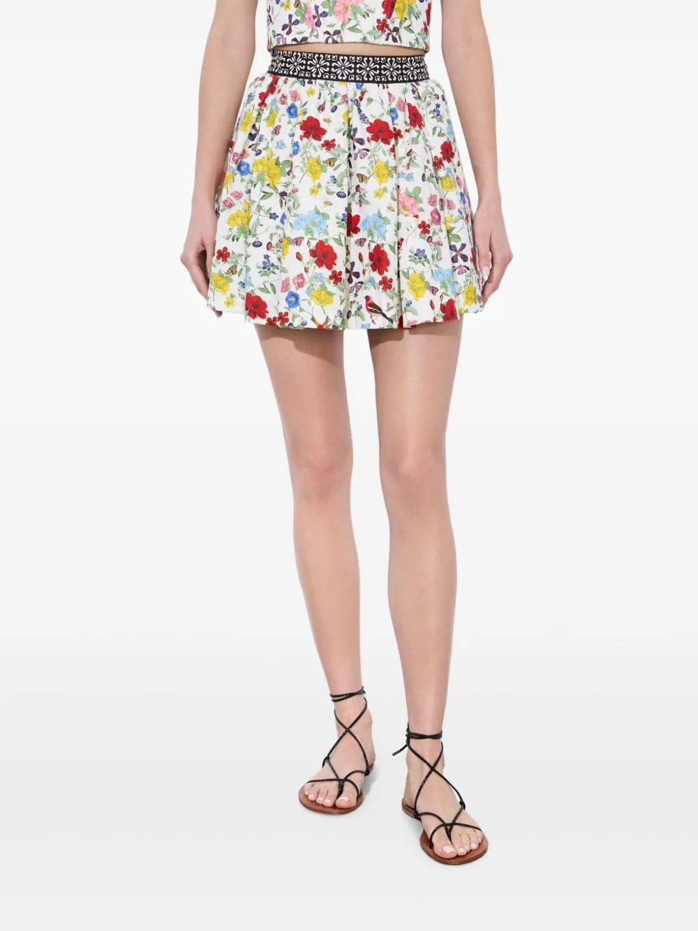 HAVEN LIN AND COTTON MINI SKIRT sold by Lord & Taylor product image thumbnail 4