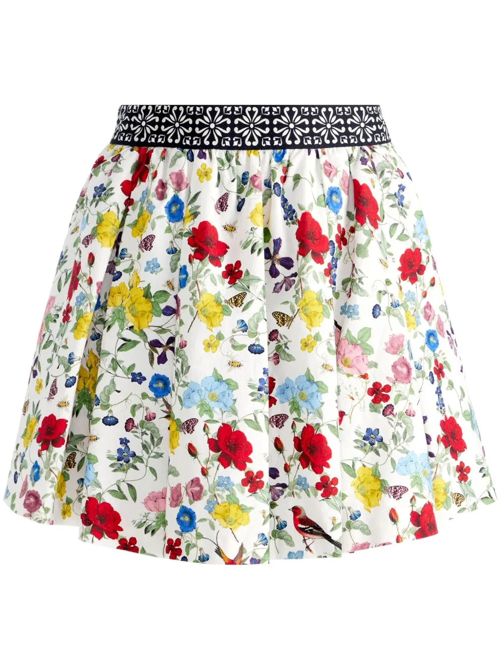 HAVEN LIN AND COTTON MINI SKIRT sold by Lord & Taylor