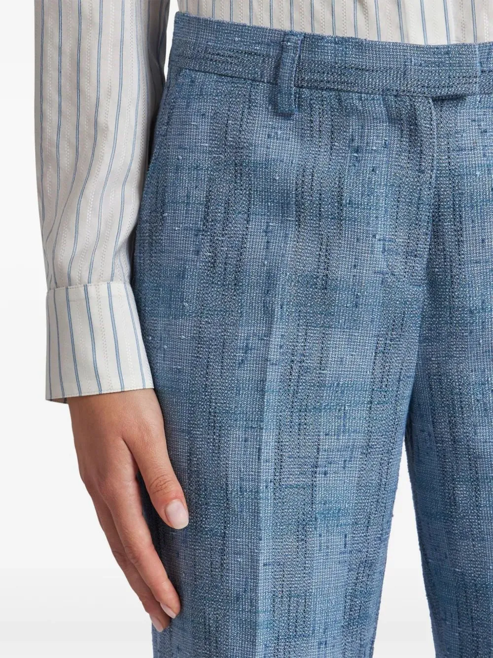 CHECKED TROUSERS sold by Lord & Taylor product image thumbnail 5
