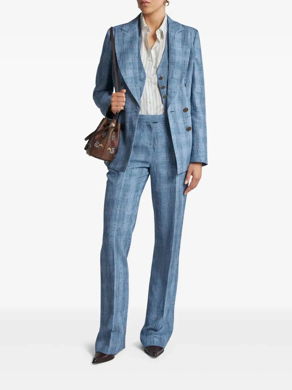 CHECKED TROUSERS sold by Lord & Taylor product image thumbnail 2
