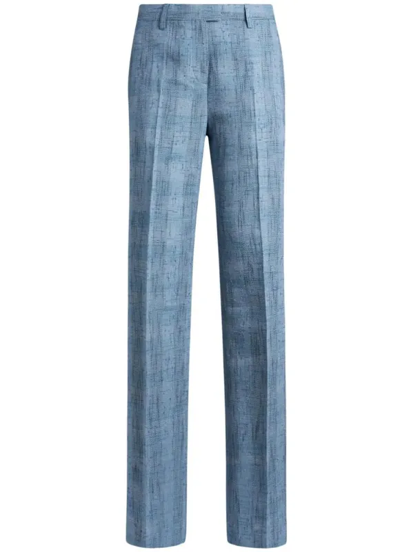CHECKED TROUSERS made by Etro