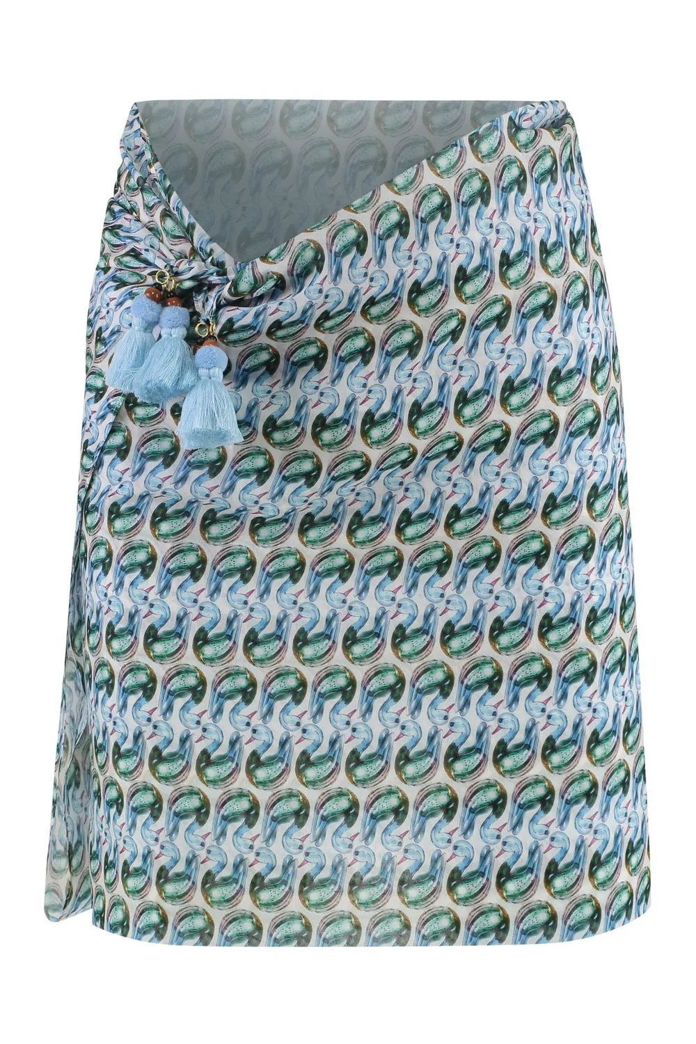 PRINTED SILK SARONG sold by Lord & Taylor