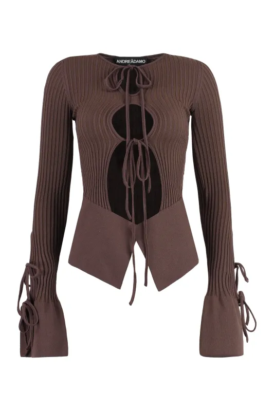 LONG-SLEEVE TOP sold by Lord & Taylor
