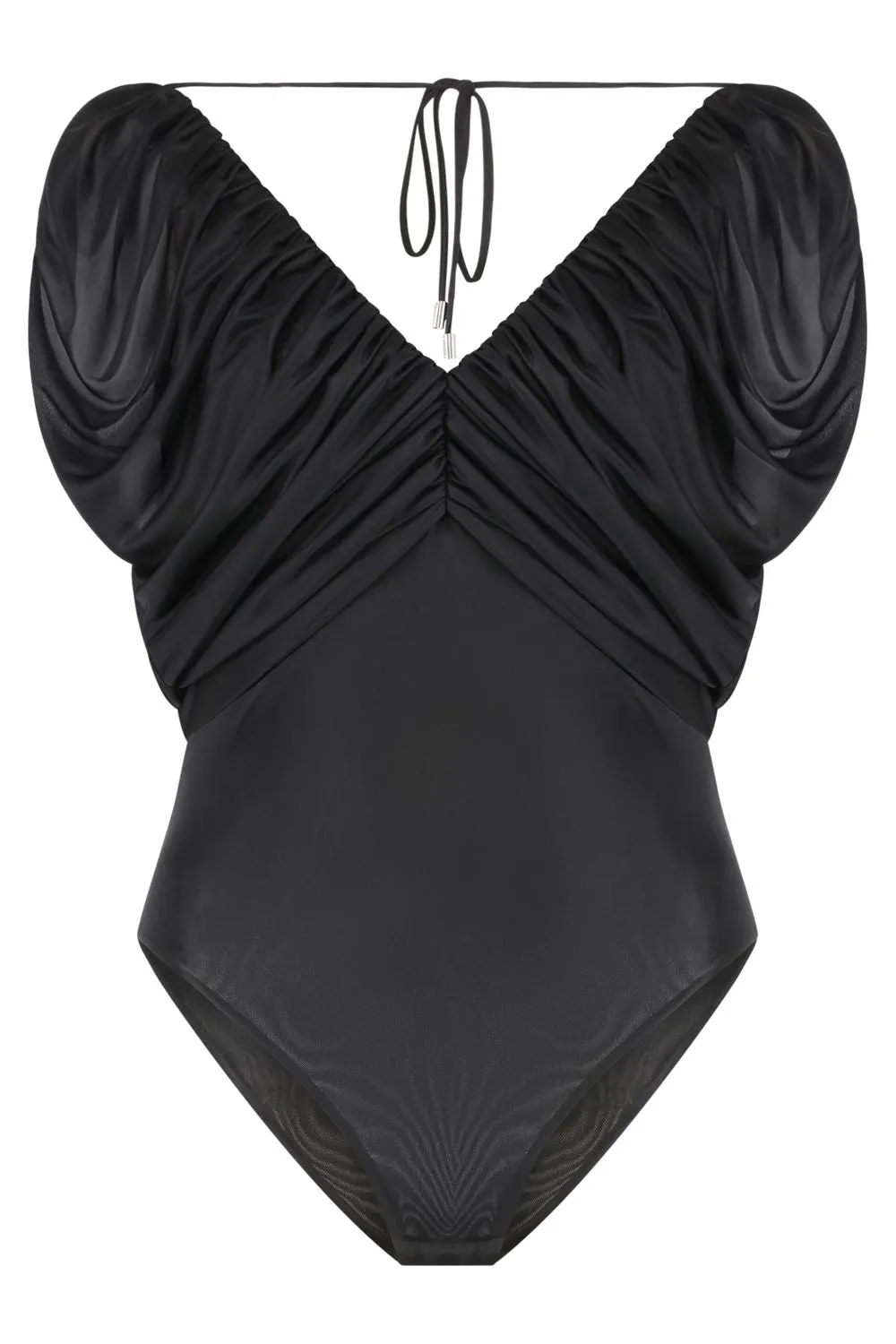BECCAFICO NYLON BODYSUIT sold by Lord & Taylor