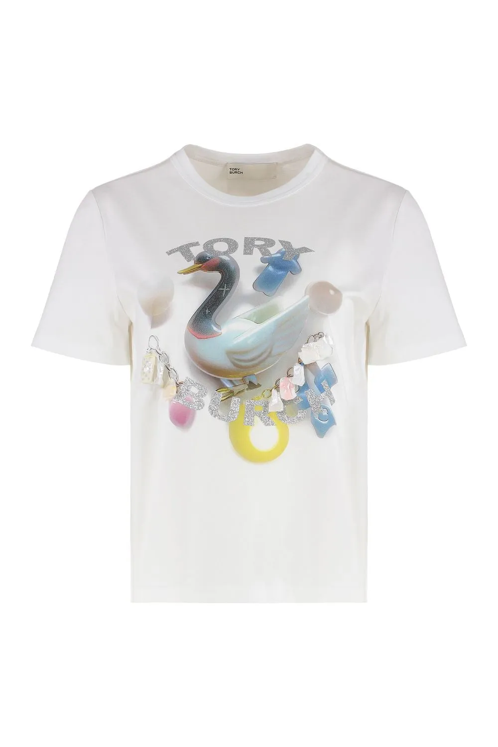 COTTON CREW-NECK T-SHIRT sold by Lord & Taylor