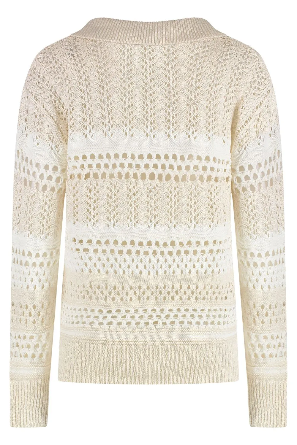 GORZANO COTTON-LINEN SWEATER sold by Lord & Taylor product image thumbnail 2