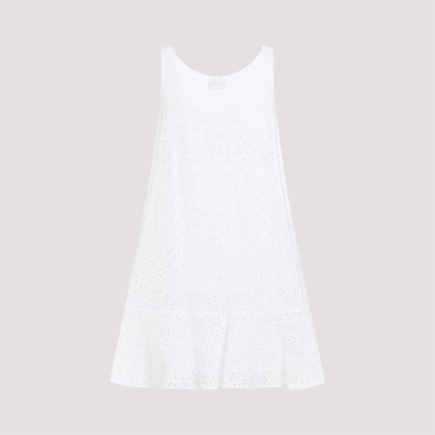BRODERIE ANGLAISE MINI DRESS sold by Lord & Taylor product image thumbnail 3