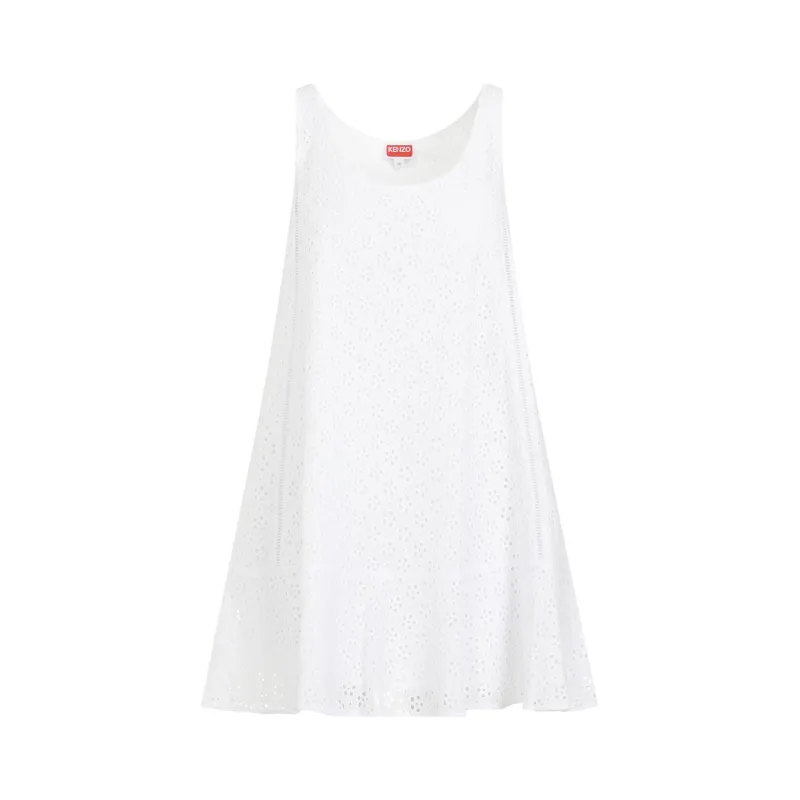 BRODERIE ANGLAISE MINI DRESS sold by Lord & Taylor