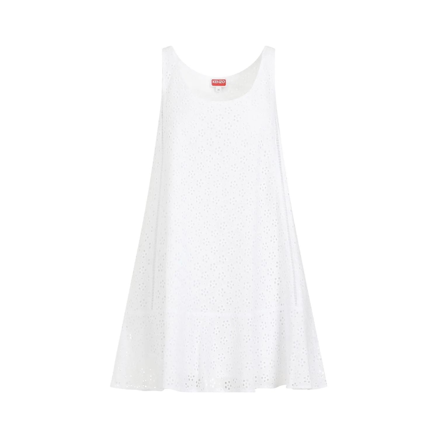 BRODERIE ANGLAISE MINI DRESS sold by Lord & Taylor